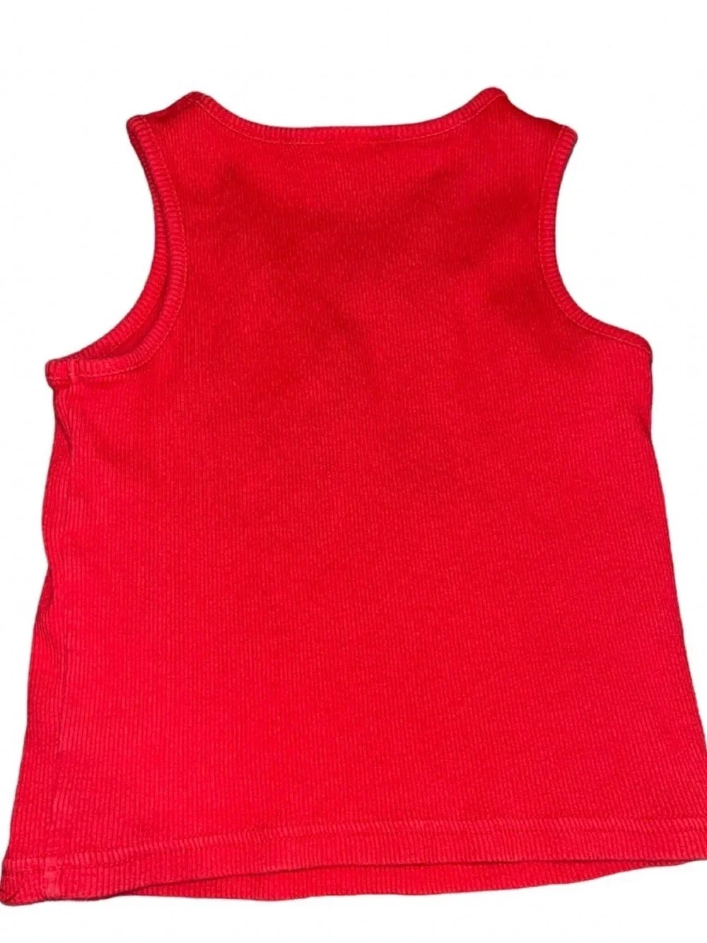 Gymboree Cherry Ribbed Tank Top